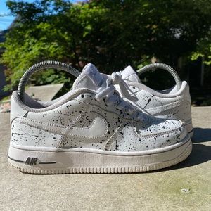 Air Force 1 “Splatter” custom. Read description.